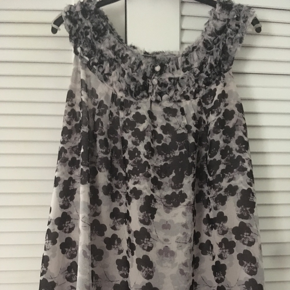Floaty Sleeveless Top